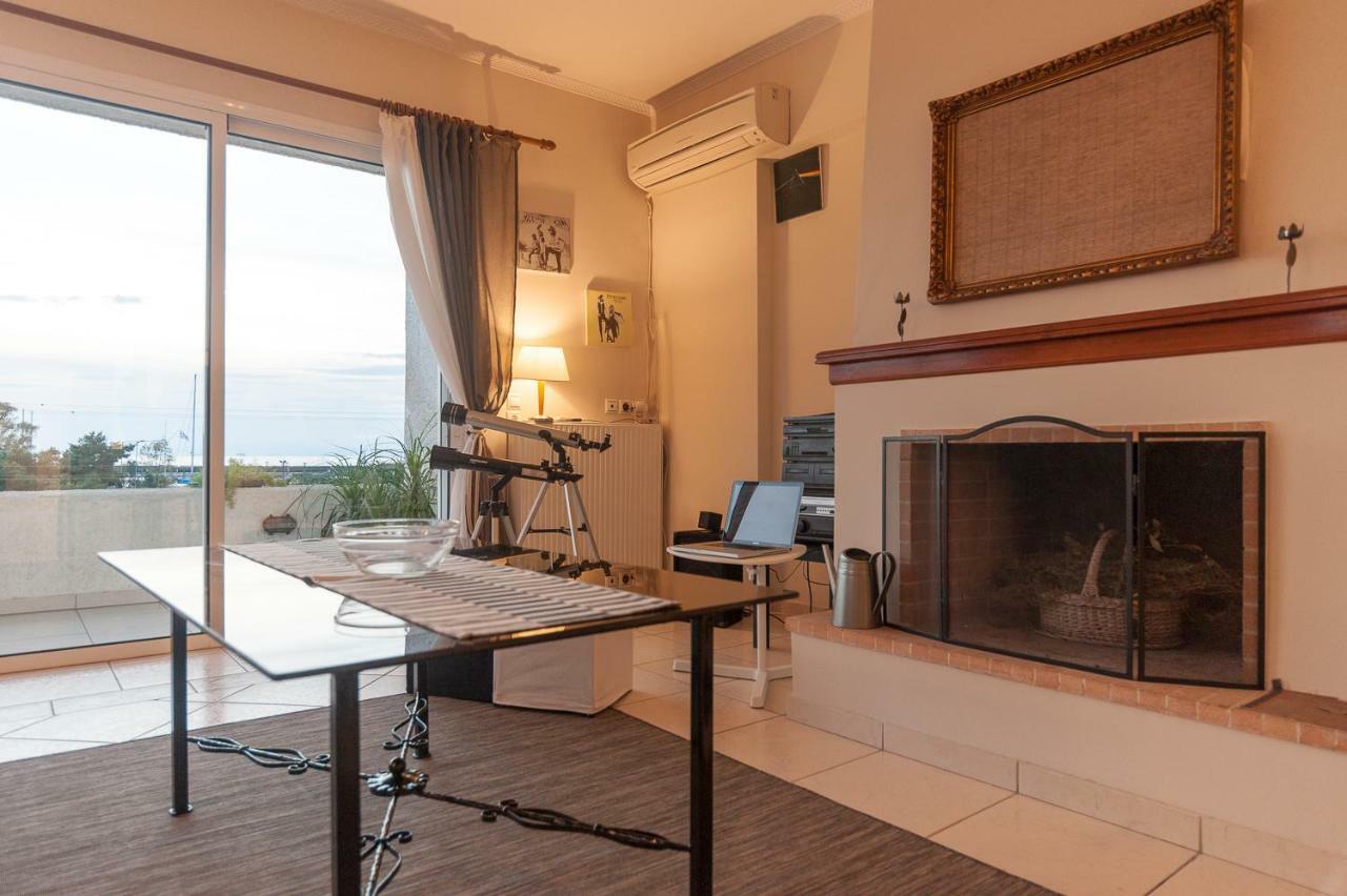 Sunset Sea View Apartment Athén Kültér fotó