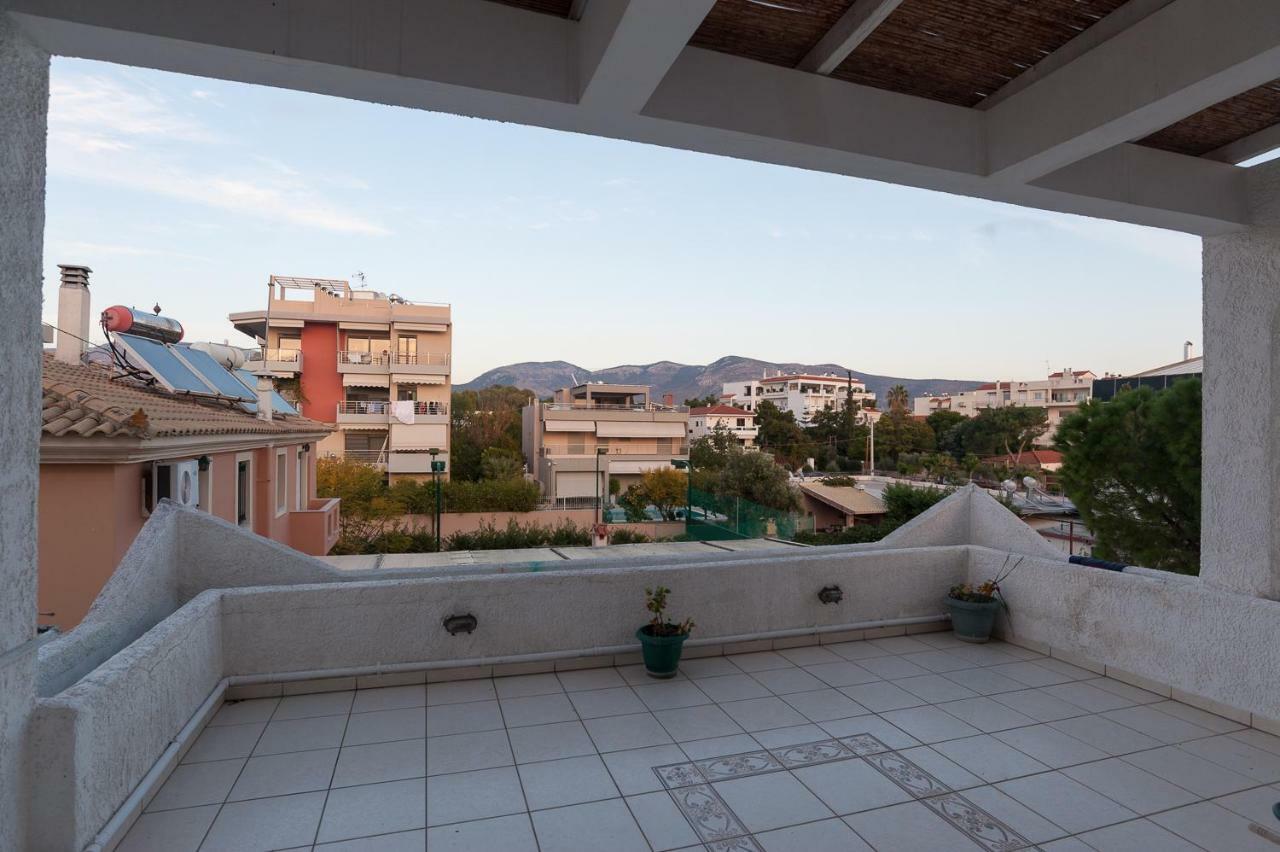 Sunset Sea View Apartment Athén Kültér fotó