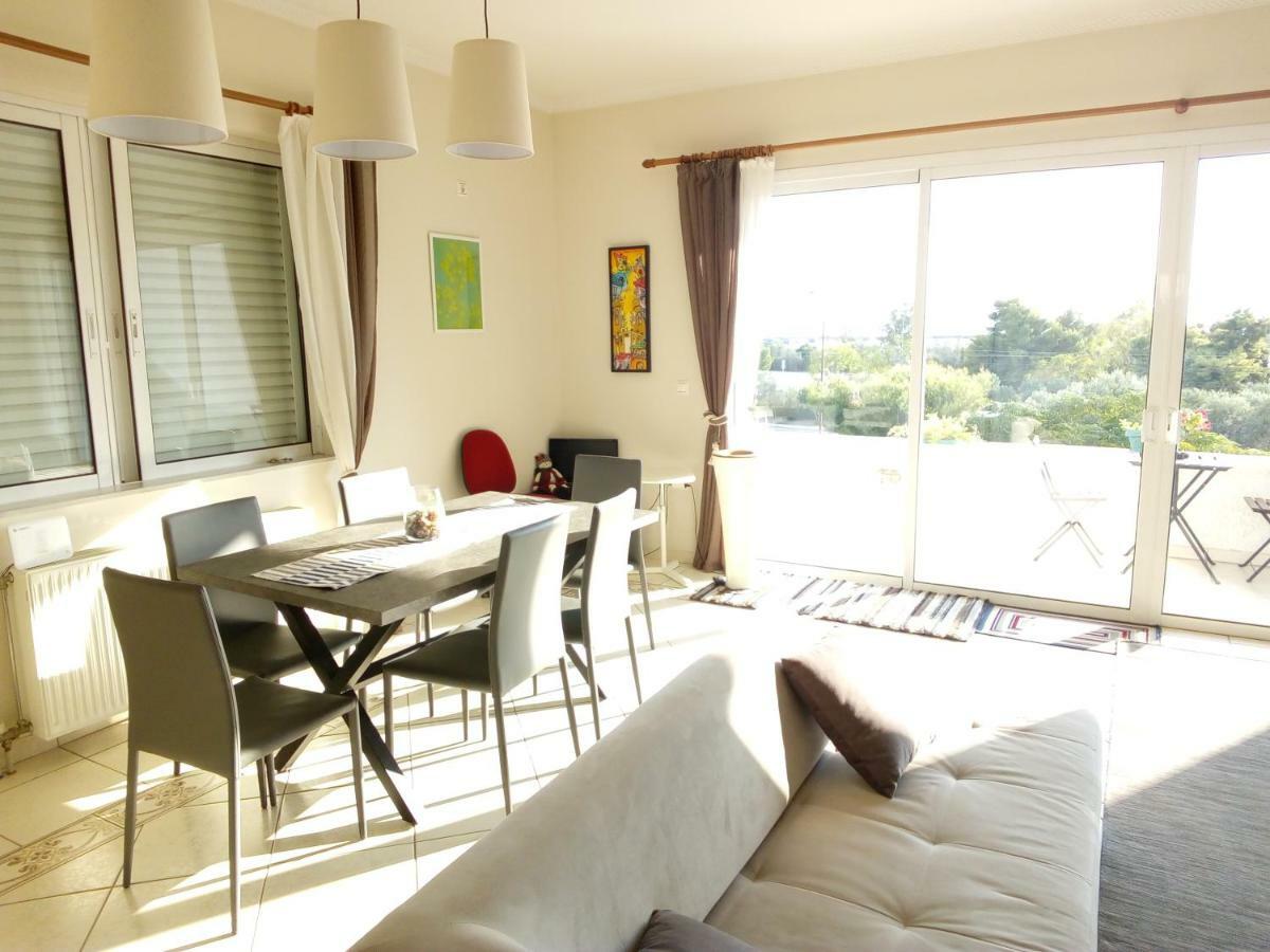 Sunset Sea View Apartment Athén Kültér fotó