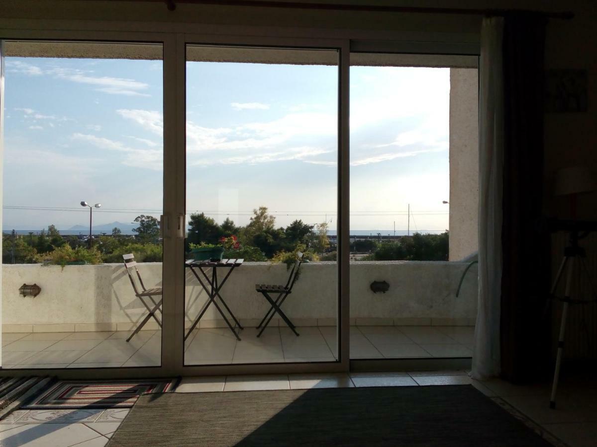 Sunset Sea View Apartment Athén Kültér fotó