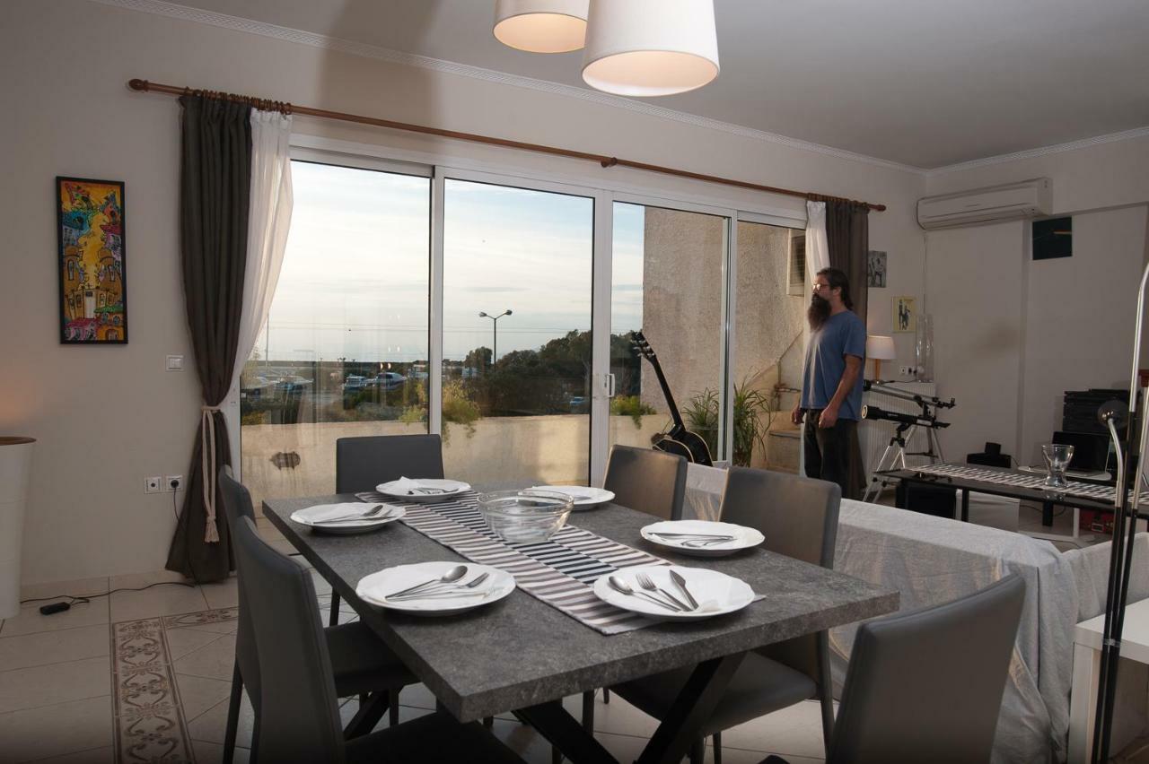Sunset Sea View Apartment Athén Kültér fotó